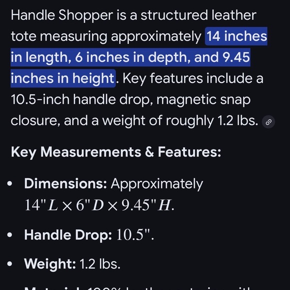 Teal Leather Shoulder Bag - Picture 13 of 13